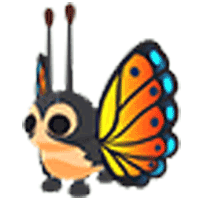 Mirai Moth - Ultra-Rare from Cherry Blossom Festival 2025